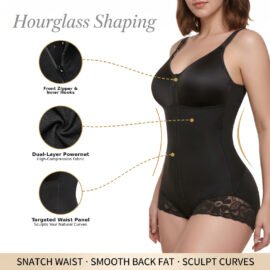 Fajas Colombianas Moldeadoras Shapewear Tummy Control For Women Body Shaper Girdles Compression GarmentKey Features Fajas Colombianas Moldeadoras Shapewear Tummy Control For Women Body Shaper Girdles Compression GarmentKey Features - Image 7