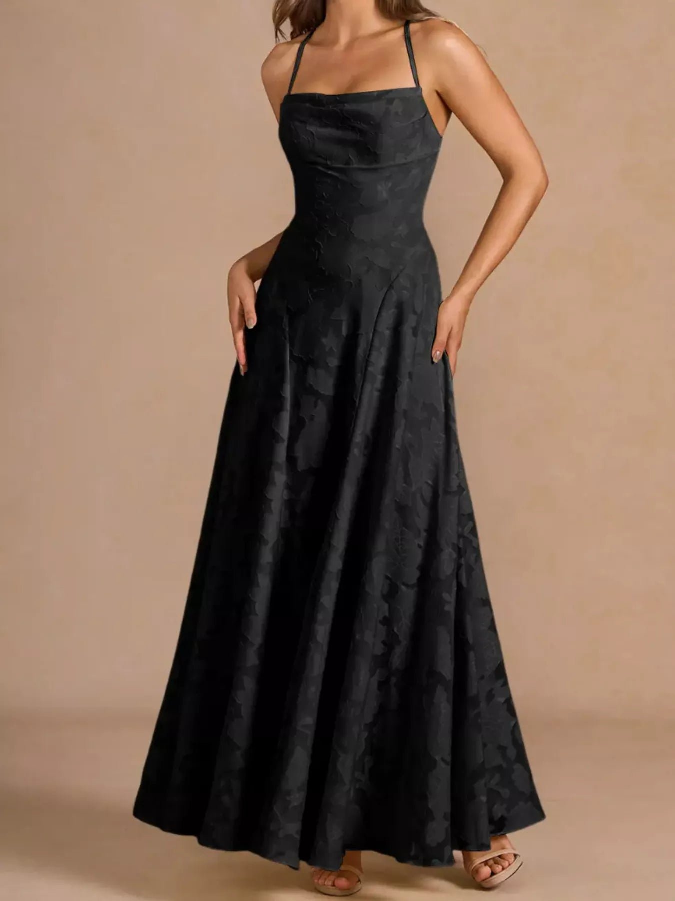 Lace Up Back Spaghetti Strap Maxi Dress 05c536a558d84e0dbb8cbd86bedbfa18-Max-Origin