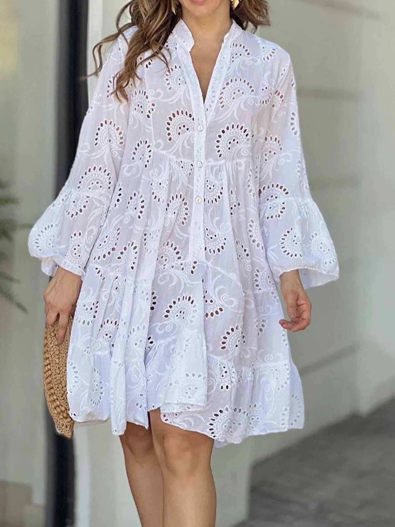 Full Size Eyelet Ruffled Hem Tiered Dress Plus Size 073d498aa7554d228e50ea6f0e15292a-Max-Origin