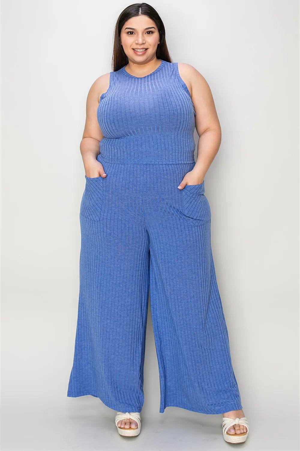 Basic Bae Full Size Ribbed Tank and Wide Leg Pants Set 0804ce45-705e-4c00-ad64-9db17cd7f1a5-Max
