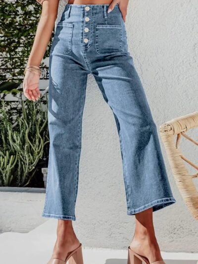 Button Fly Cropped Wide Leg Jeans 84de4c19-38d3-4464-9e6a-67ee29bd5376-Max