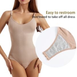 Seamless Tummy Control Bodysuit | Sculpting Shaper Seamless Tummy Control Bodysuit | Sculpting Shaper - Image 3