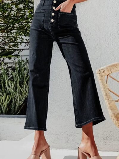 Button Fly Cropped Wide Leg Jeans e27822bf-bf2a-49c1-af8c-b5545c4548db-Max