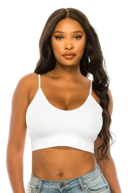 Seamless Bralette No hook, Wireless