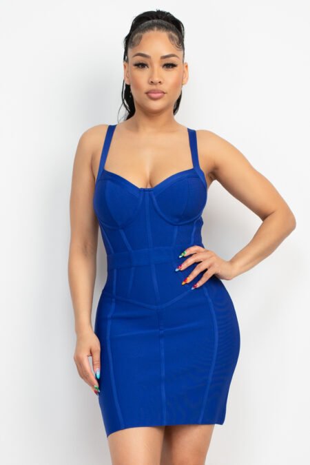 Sweetheart Neckline Bodycon