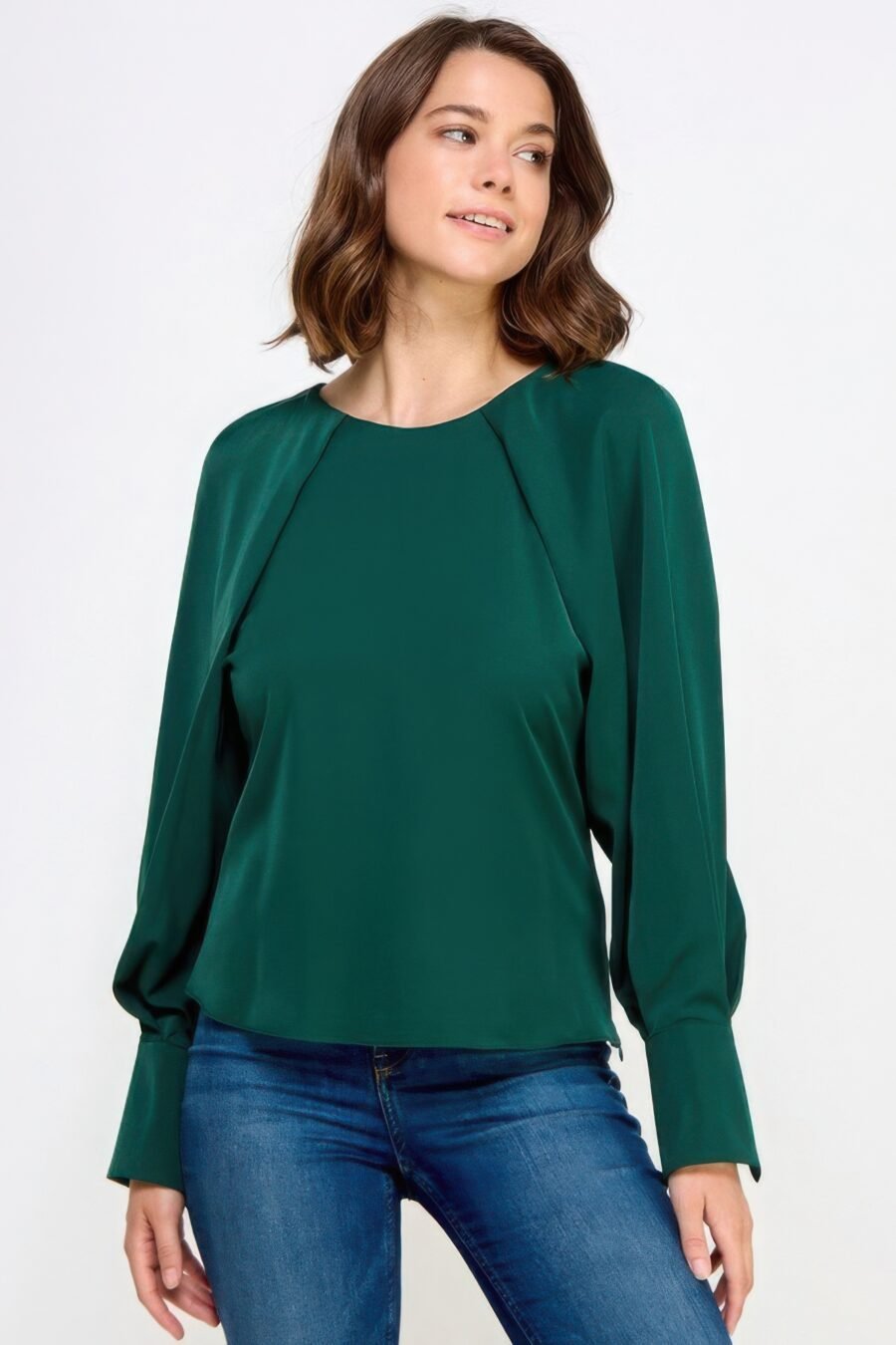 Raglan Long Sleeve Top