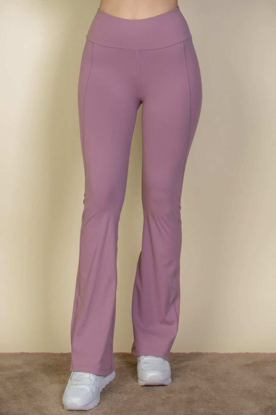 Flare Leg High Waist Pants