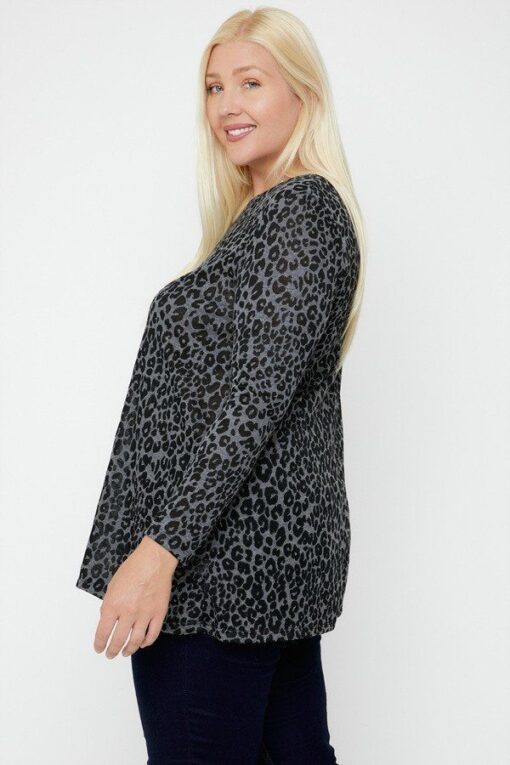 Cheetah Print Tunic - Image 4
