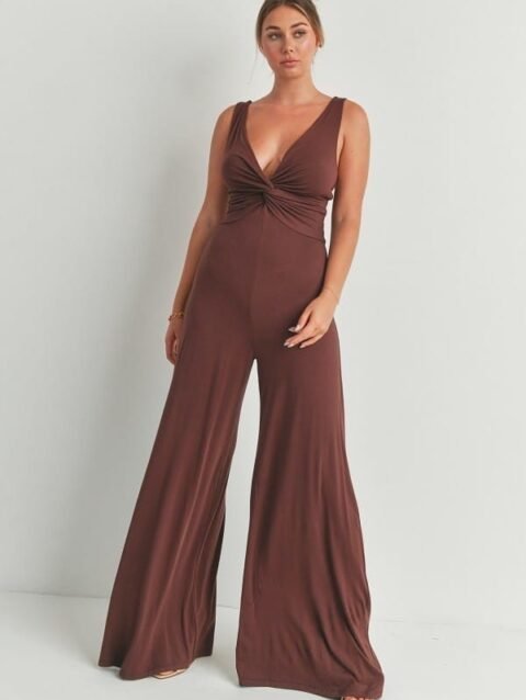 Wide Leg Jumpsuit
