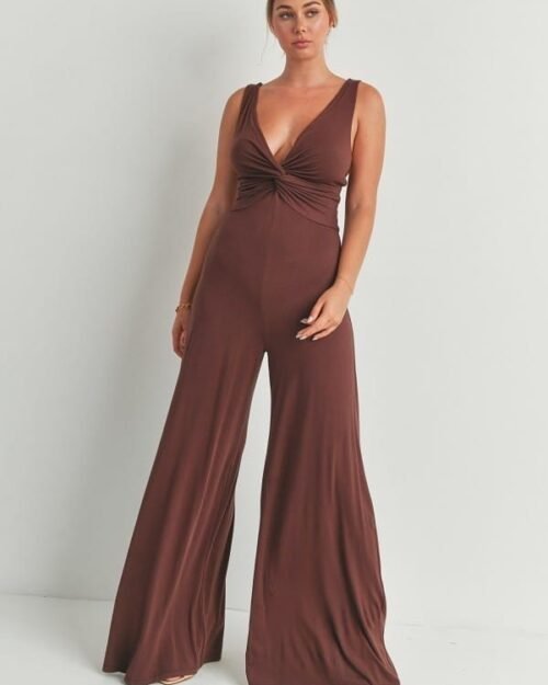 Wide Leg Jumpsuit