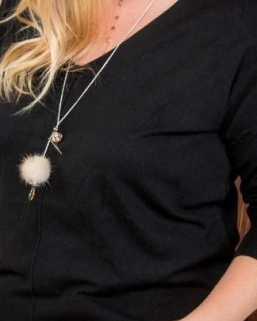 plus size v neck 3/4 sleeve side slit hi-lo sweater