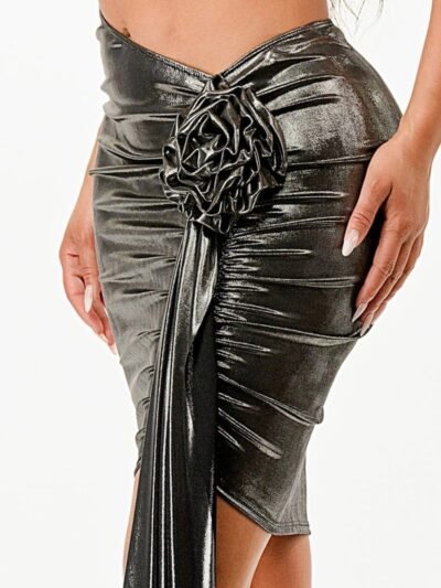 Metallic Sexy Dress