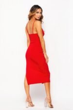 Side Slit Cami Dress - Image 4