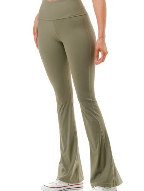 Super High Waist Premium Yoga Flare Pants