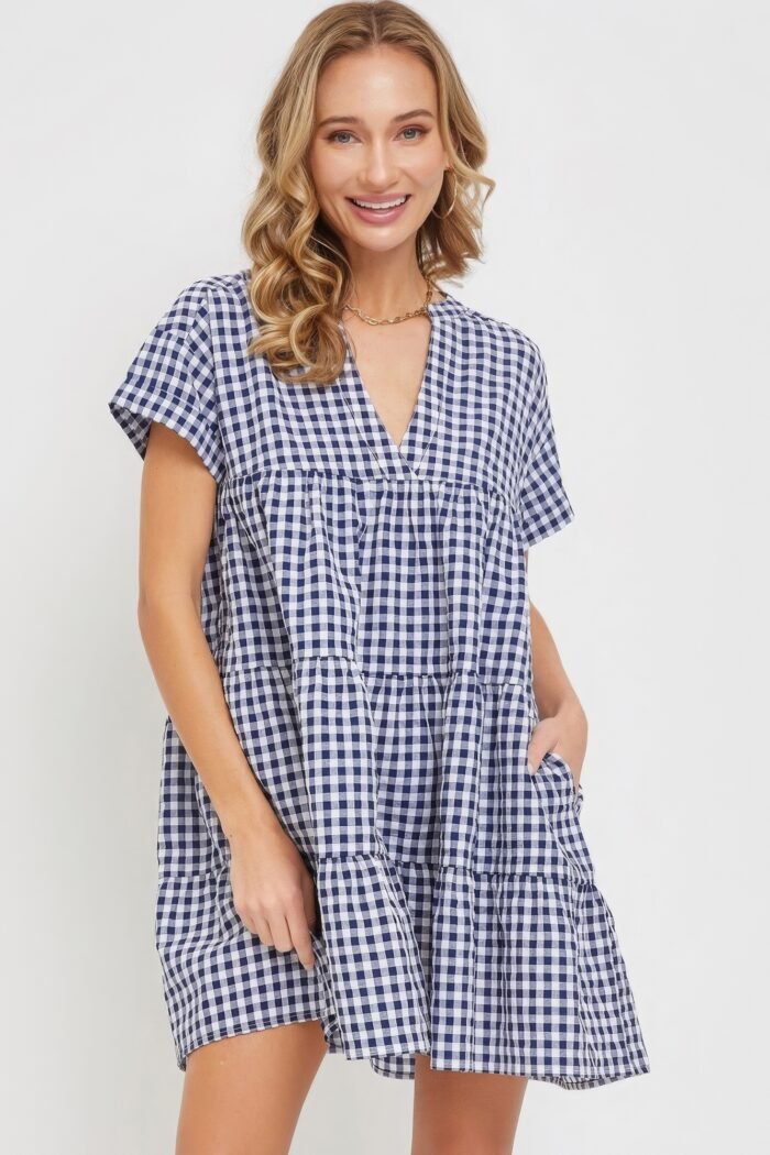 Bodydoll gingham dress