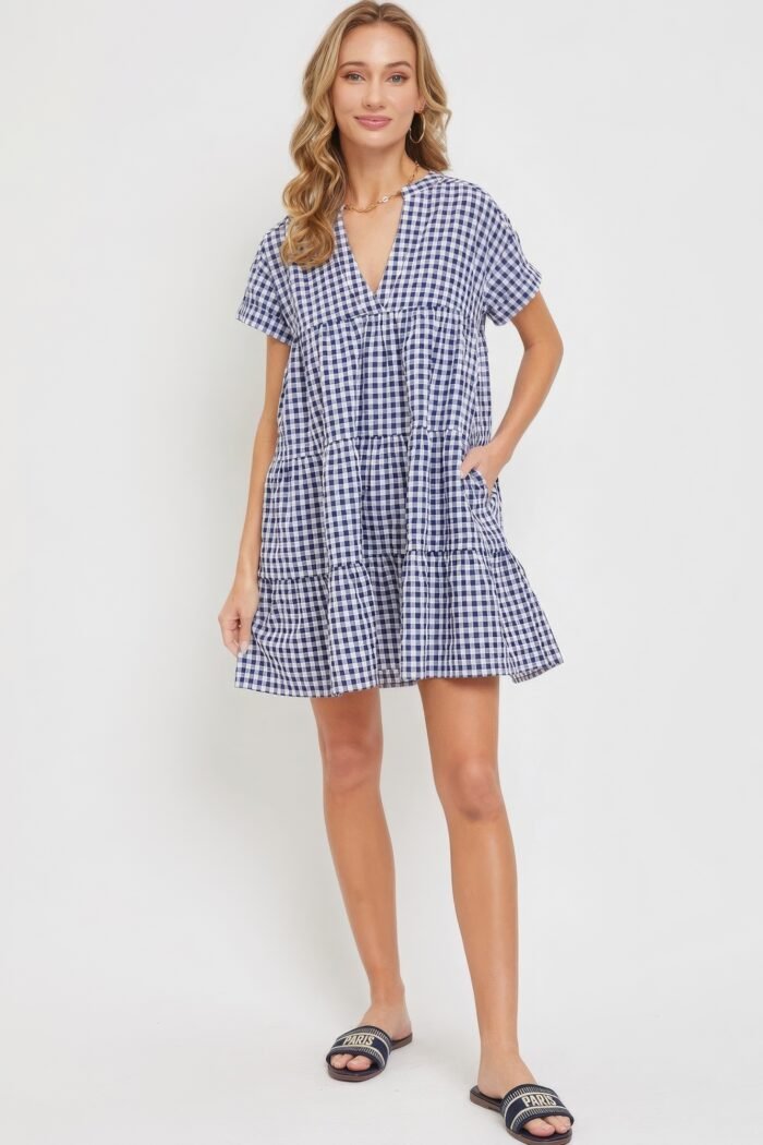 Bodydoll gingham dress