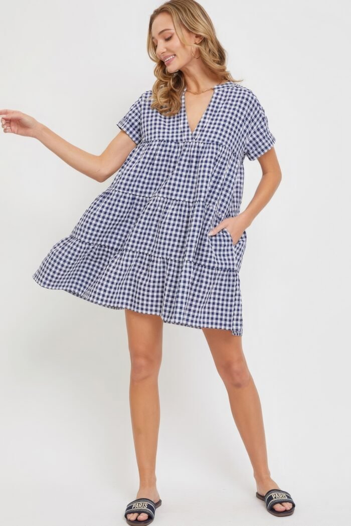 Bodydoll gingham dress