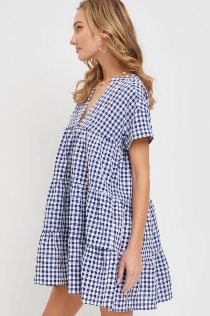 Bodydoll gingham dress