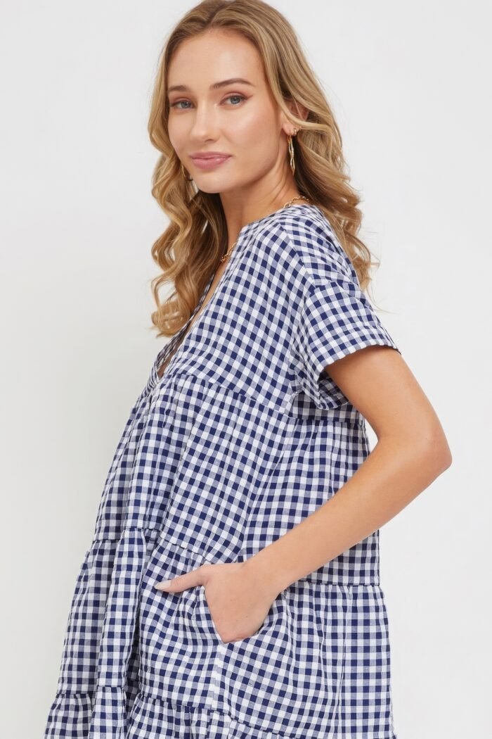 Bodydoll gingham dress