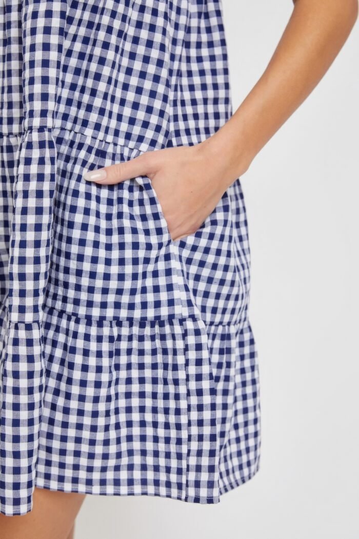 Bodydoll gingham dress