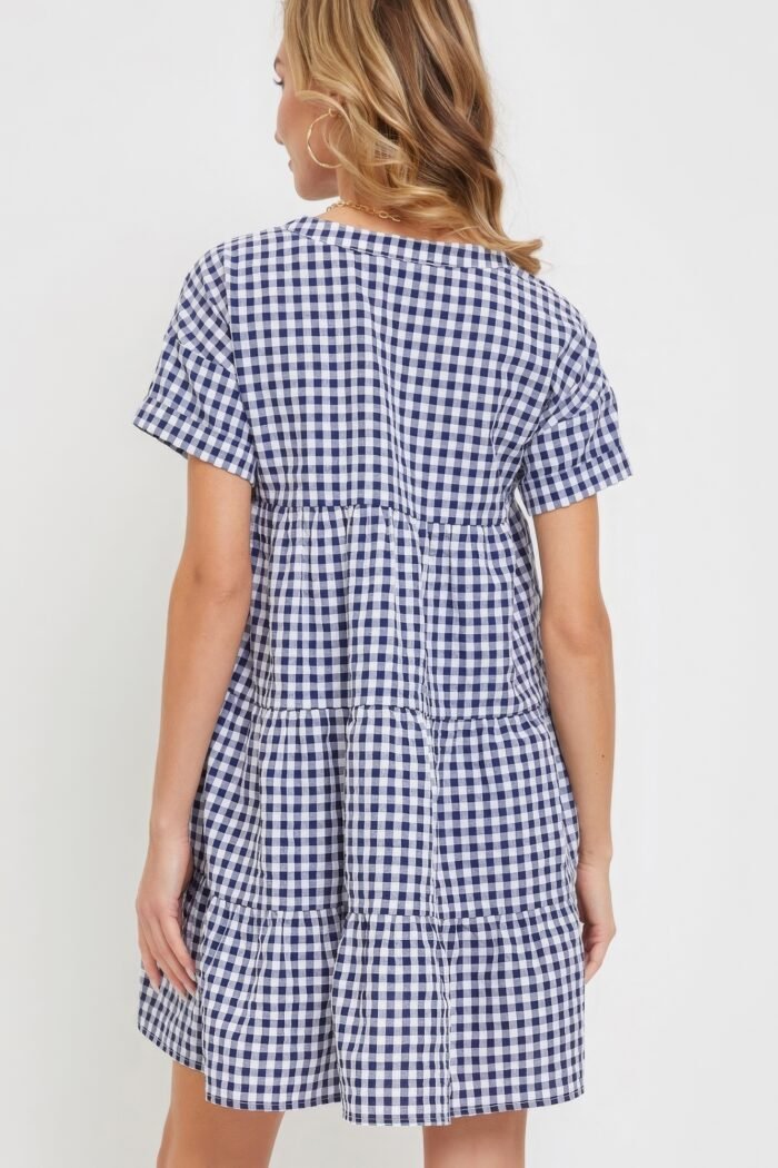 Bodydoll gingham dress