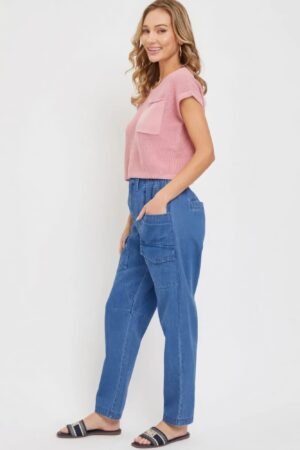 Denim Jogger Pants Denim Jogger Pants
