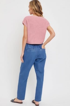 Denim Jogger Pants Denim Jogger Pants