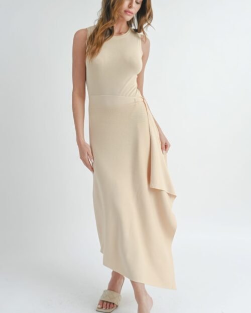 Maxi Dress With Slit