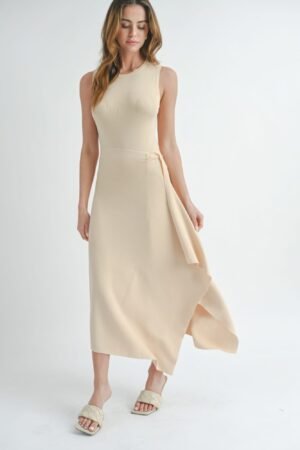 Maxi Dress With Slit Maxi Dress With Slit