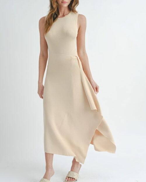 maxi dress with slit