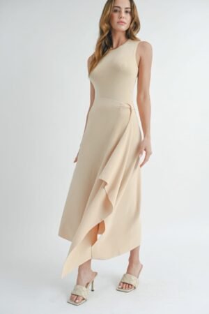 Maxi Dress With Slit Maxi Dress With Slit