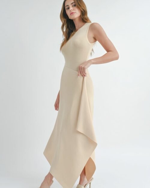 maxi dress with slit
