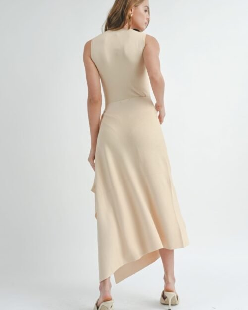 maxi dress with slit