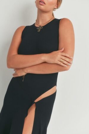 Maxi Dress With Slit Maxi Dress With Slit