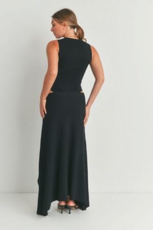 Maxi Dress With Slit Maxi Dress With Slit