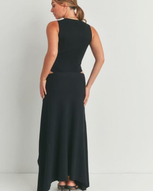 maxi dress with slit
