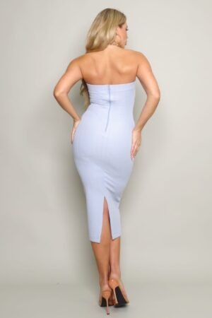 Knit Tube Midi Dress Knit Tube Midi Dress