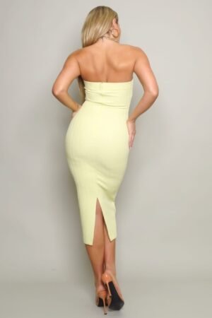 Knit Tube Midi Dress Knit Tube Midi Dress