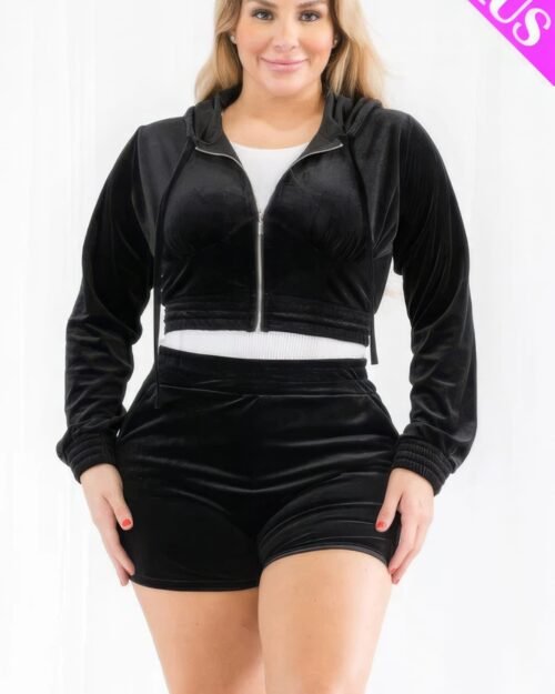 y2k inspired plus size loungewear set
