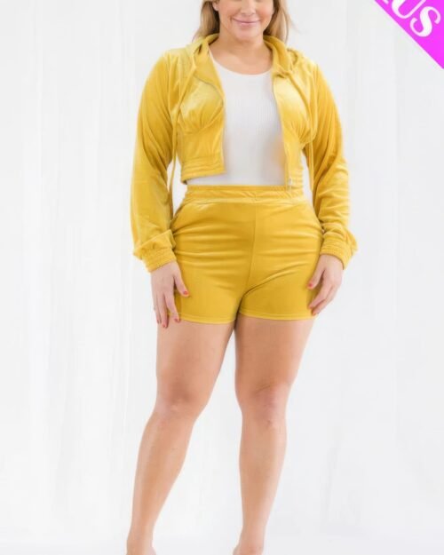 y2k inspired plus size loungewear set