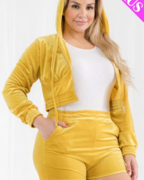 y2k inspired plus size loungewear set