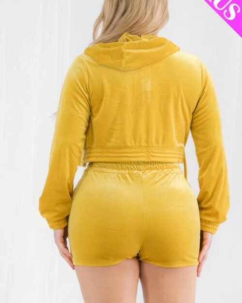 y2k inspired plus size loungewear set