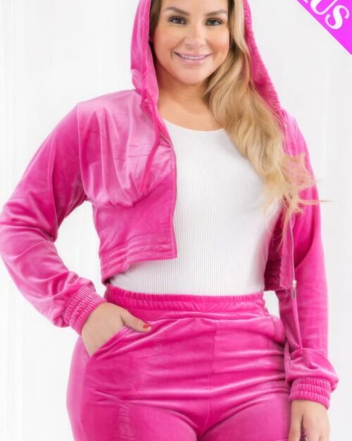y2k inspired plus size loungewear set