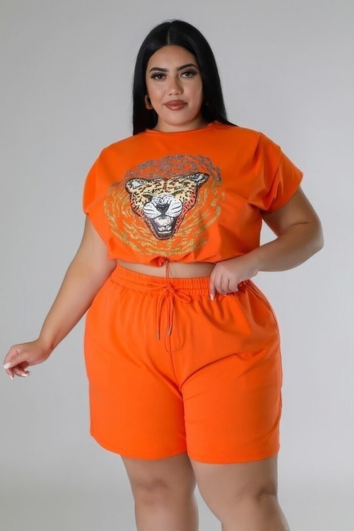 Stretch short set