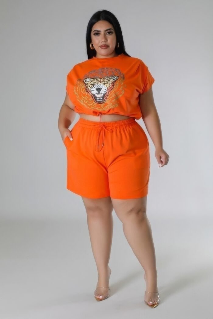 Stretch short set