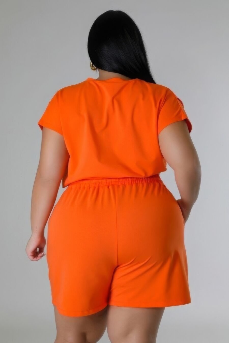 Stretch short set