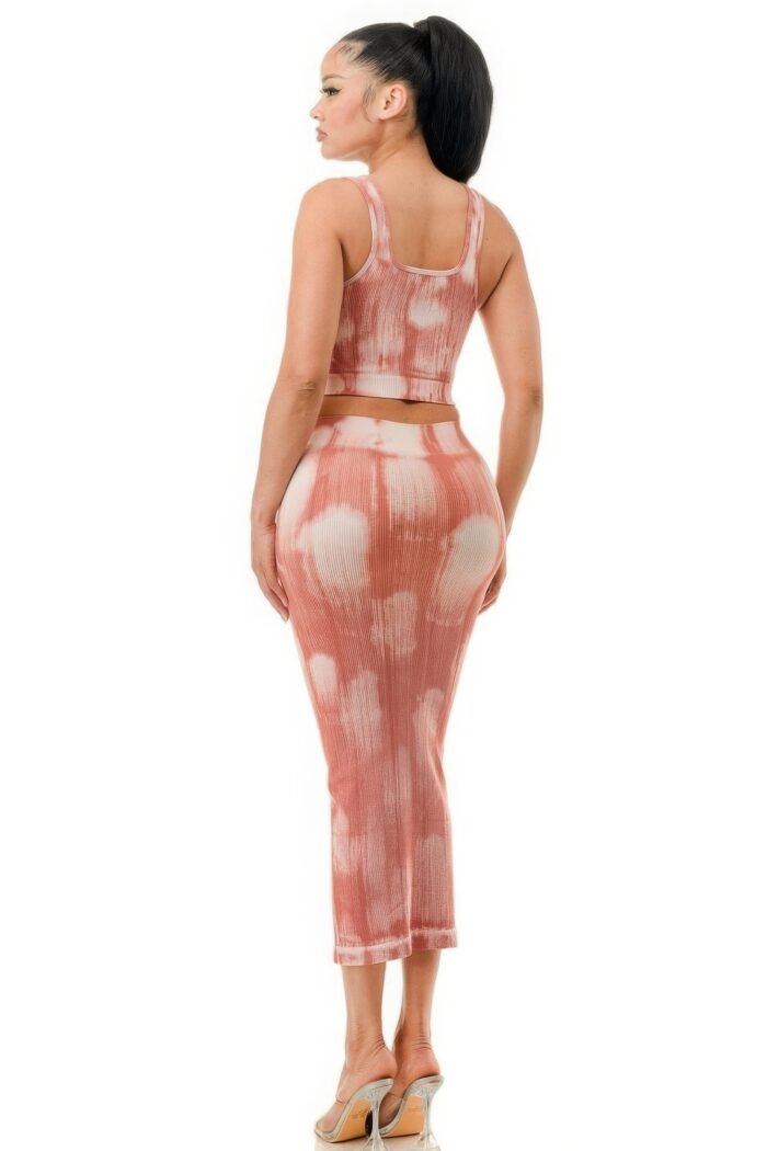 Mineral wash skirt set