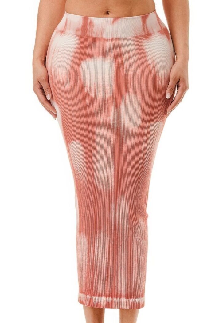Mineral wash skirt set