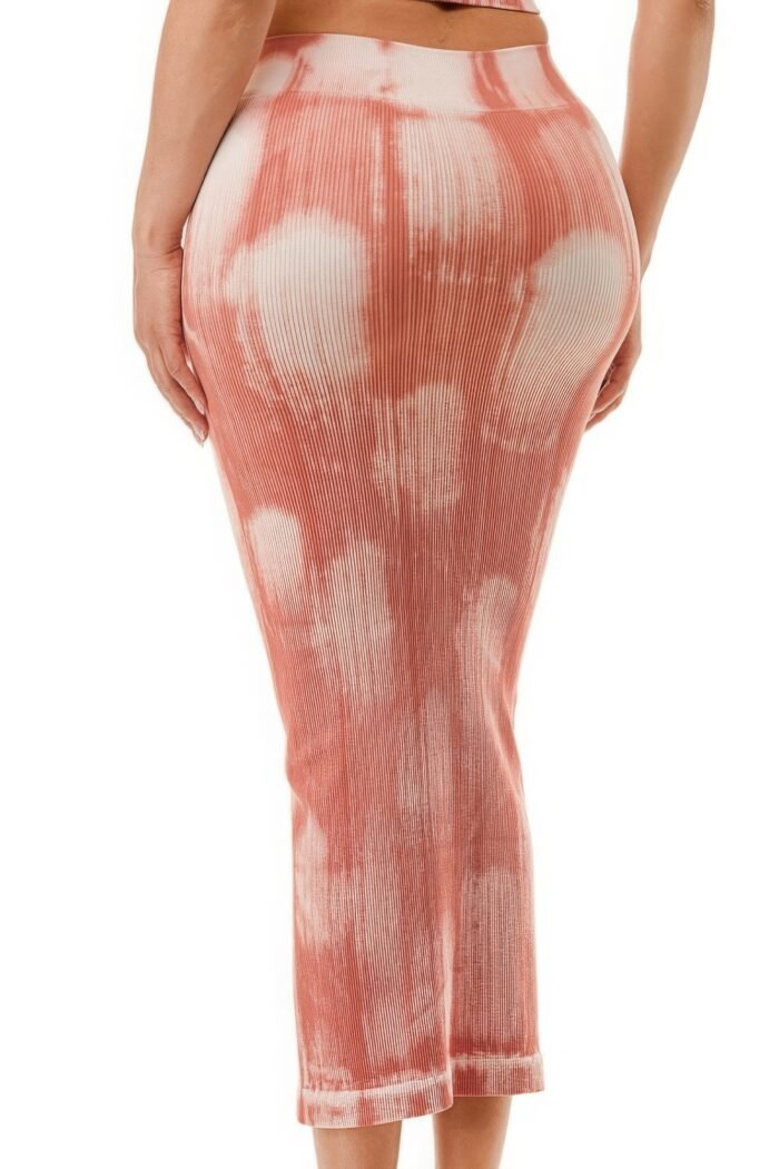 Mineral wash skirt set
