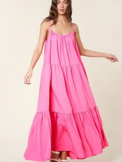 Maxi Sun Dress With Pockets